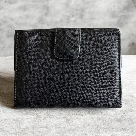 Prada Black Saffiano Wallet - Picture 2 of 4